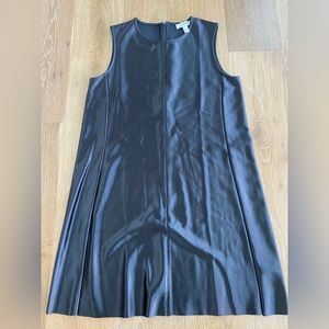 COS black mini dress